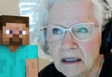 Abuela gamer recauda $35 mil dólares jugando Minecraft Foto: Abuela de 81 años triunfa en Minecraft por una causa noble/Cortesía