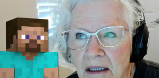 Foto: Abuela de 81 años triunfa en Minecraft por una causa noble/Cortesía