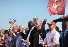 Cuba reafirma respaldo total a Venezuela frente a ataques de EE.UU.