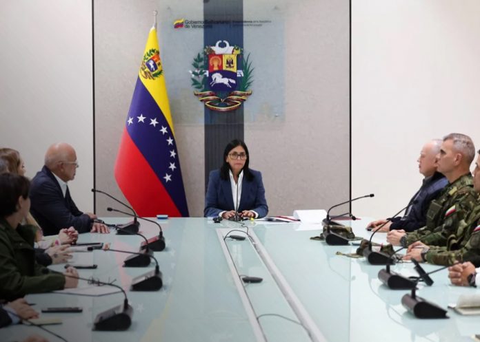 Foto: EE. UU. contra Venezuela /cortesía