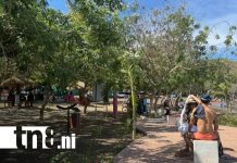 Foto :Xiloá brilla como uno de los destinos más visitados del verano/TN8.
