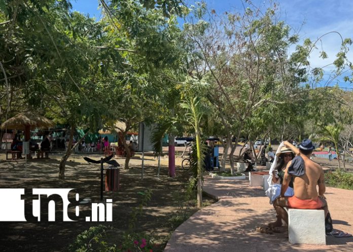 Foto :Xiloá brilla como uno de los destinos más visitados del verano/TN8.