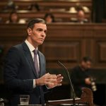 Foto: Pedro Sánchez sobre Venezuela /cortesía