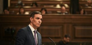 Foto: Pedro Sánchez sobre Venezuela /cortesía