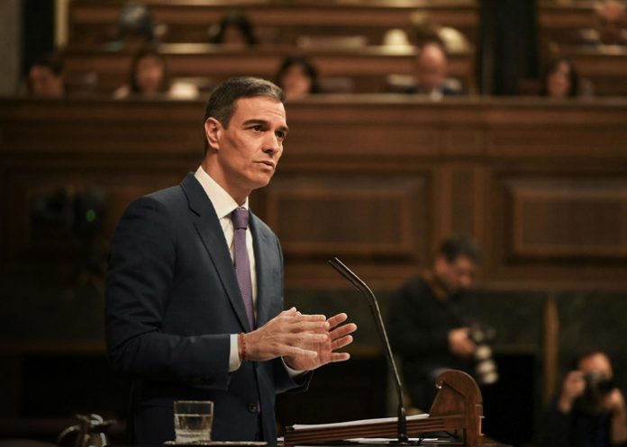 Foto: Pedro Sánchez sobre Venezuela /cortesía