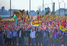 El mundo dice “No” a la intervención de EE.UU. en Venezuela (FOTOS) Foto: El mundo respalda a Venezuela /cortesía