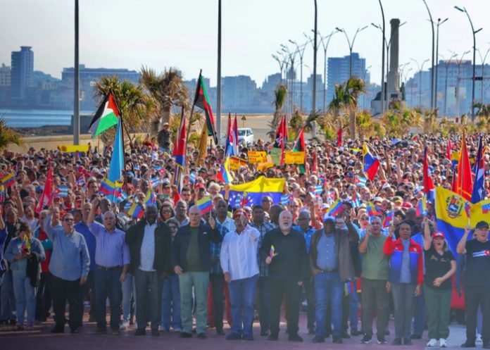 Foto: El mundo respalda a Venezuela /cortesía