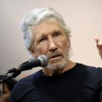 Foto: Roger Waters sobre Venezuela /cortesía