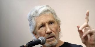 Foto: Roger Waters sobre Venezuela /cortesía
