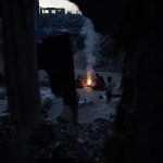 Foto: Bloqueo total en Gaza /cortesía