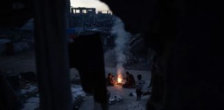 Foto: Bloqueo total en Gaza /cortesía