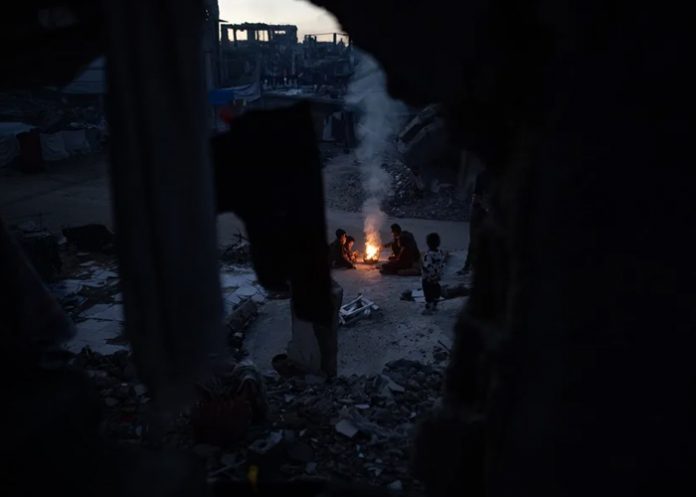 Foto: Bloqueo total en Gaza /cortesía