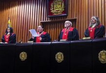 TSJ designa a Delcy Rodríguez como presidenta encargada para garantizar la continuidad del Estado Foto: TSJ designa a Delcy Rodríguez como presidenta encargada para garantizar la continuidad del Estado/Cortesía