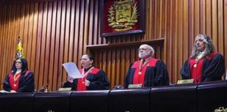 Foto: TSJ designa a Delcy Rodríguez como presidenta encargada para garantizar la continuidad del Estado/Cortesía