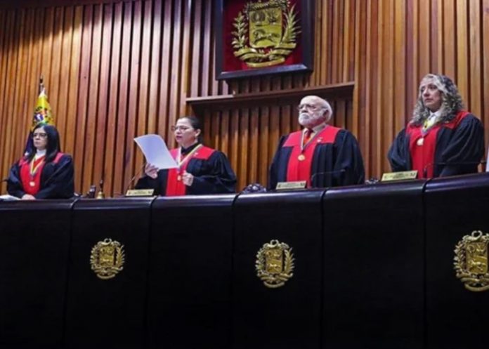 Foto: TSJ designa a Delcy Rodríguez como presidenta encargada para garantizar la continuidad del Estado/Cortesía