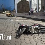 Foto: Violento choque entre motocicletas deja dos personas lesionadas en Juigalpa, Chontales/TN8