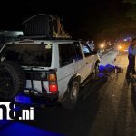 Foto: Accidente en carretera Granada – Guanacaste deja una mujer lesionada/TN8