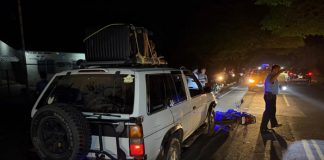 Foto: Accidente en carretera Granada – Guanacaste deja una mujer lesionada/TN8