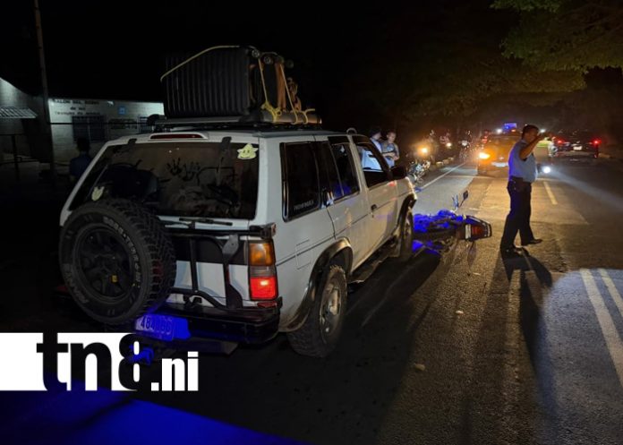 Foto: Accidente en carretera Granada – Guanacaste deja una mujer lesionada/TN8