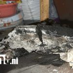Foto: Imagen de La Purísima permanece intacta tras conato de incendio en Juigalpa/TN8