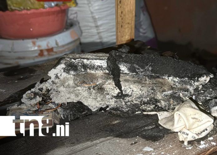 Foto: Imagen de La Purísima permanece intacta tras conato de incendio en Juigalpa/TN8