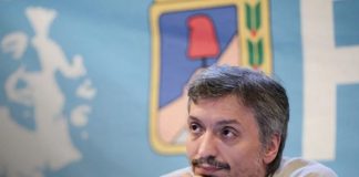 Foto: Dirigentes argentinos respaldan a Venezuela /cortesía