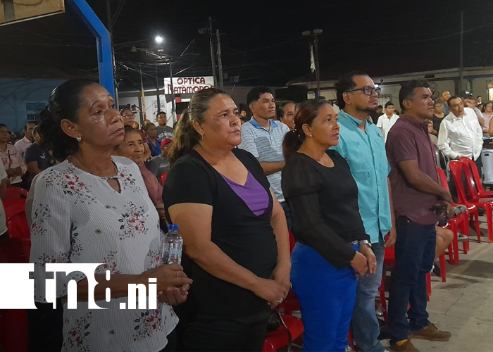 Foto:Oración y esperanza marcan el inicio del 2026 en Nandaime/ TN8.