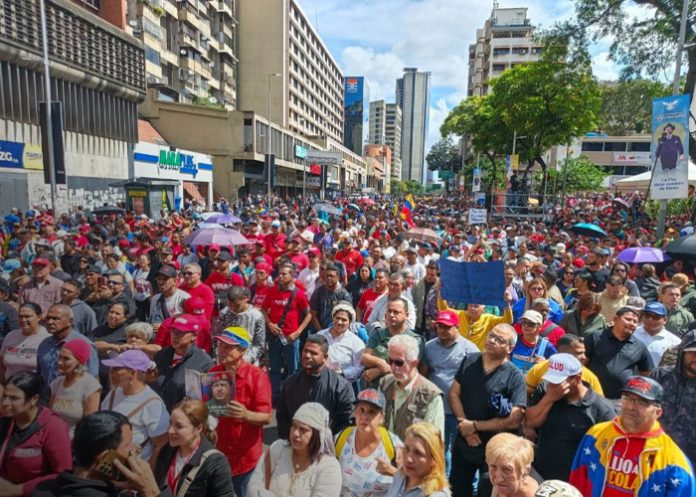 Foto: Venezuela se levanta /cortesía