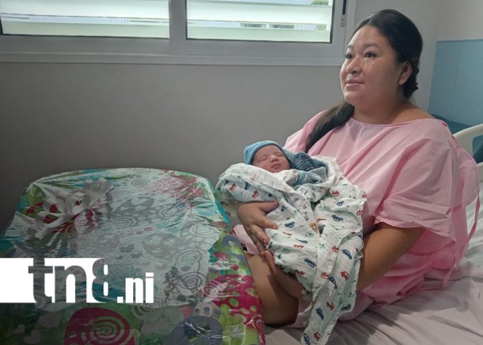 Foto: Siete recién nacidos llegan al mundo en hospitales de Managua/TN8