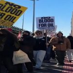 Foto: Protestas en Brooklyn en respaldo a Venezuela /cortesía
