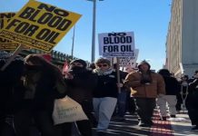 Foto: Protestas en Brooklyn en respaldo a Venezuela /cortesía