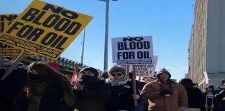 Foto: Protestas en Brooklyn en respaldo a Venezuela /cortesía