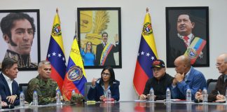 Foto: Delcy Rodríguez preside Consejo de Ministros 757 en Venezuela/Cortesía