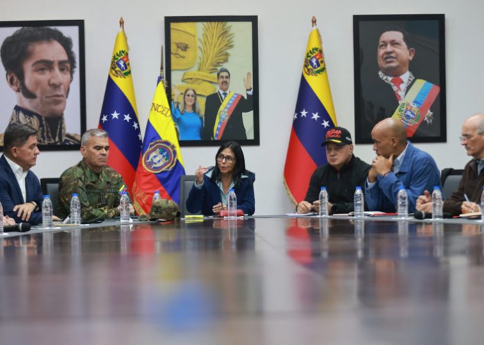 Foto: Delcy Rodríguez preside Consejo de Ministros 757 en Venezuela/Cortesía