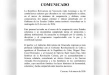 Foto: 32 cubanos sacrificaron su vida defendiendo la paz y la soberanía en Venezuela/Cortesía