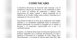 Foto: 32 cubanos sacrificaron su vida defendiendo la paz y la soberanía en Venezuela/Cortesía