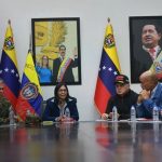 Foto: Delcy Rodríguez convoca cooperación internacional pese a la crisis/Cortesía