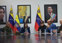 Foto: Delcy Rodríguez convoca cooperación internacional pese a la crisis/Cortesía