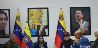 Foto: Delcy Rodríguez convoca cooperación internacional pese a la crisis/Cortesía