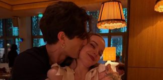 Foto: Dos anillos, un mensaje: el compromiso de Damiano y Dove/Cortesía