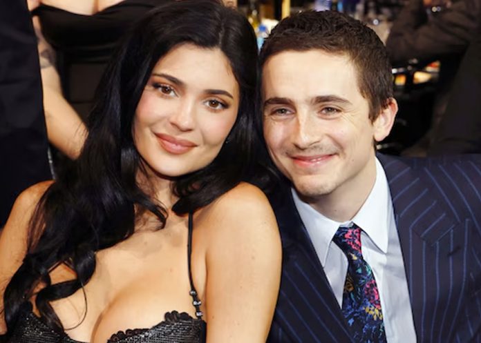 Foto:Kylie Jenner recibe declaración pública de Timothée Chalamet/Cortesía