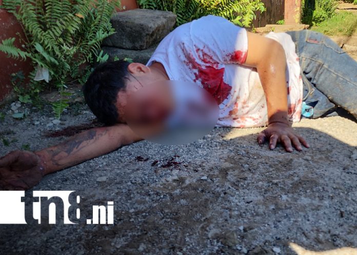 Foto: Violenta golpiza en Managua /TN8