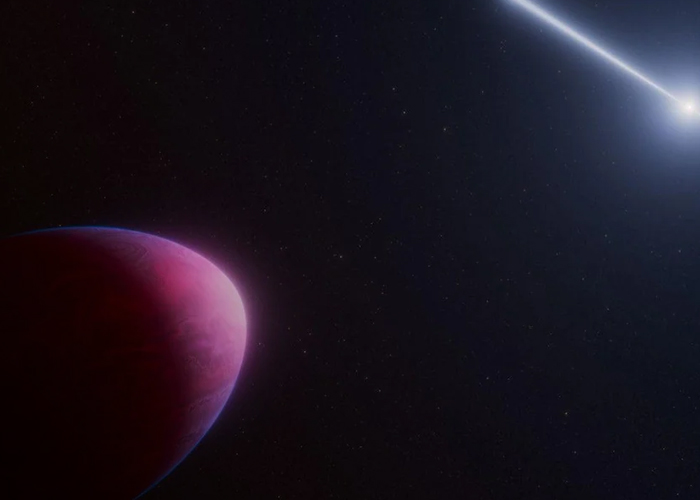 Foto: Más sobre el exoplaneta /cortesía 