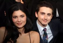 Foto: Timothée Chalamet y Kylie Jenner /cortesía