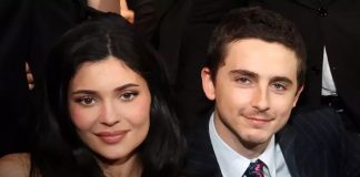 Foto: Timothée Chalamet y Kylie Jenner /cortesía