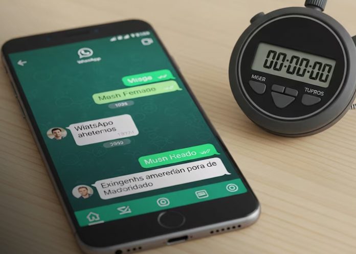 Foto: Más sobre los mensajes temporales de WhatsApp /cortesía Foto: Más sobre los mensajes temporales de WhatsApp /cortesía