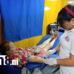 MINSA impulsa jornada de donación de sangre en el mercado Roberto Huembes Foto: Donación de sangre salva vidas /TN8