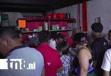 Comerciantes de pólvora satisfechos con los resultados de ventas en Nandaime Foto: Comerciantes de pólvora satisfechos con los resultados de ventas en Nandaime/TN8