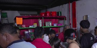 Foto: Comerciantes de pólvora satisfechos con los resultados de ventas en Nandaime/TN8