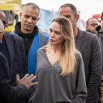 Foto: Angelina Jolie alza la voz por Gaza /cortesía